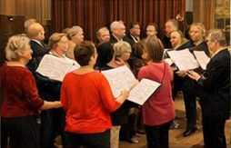 Répétition de la chorale